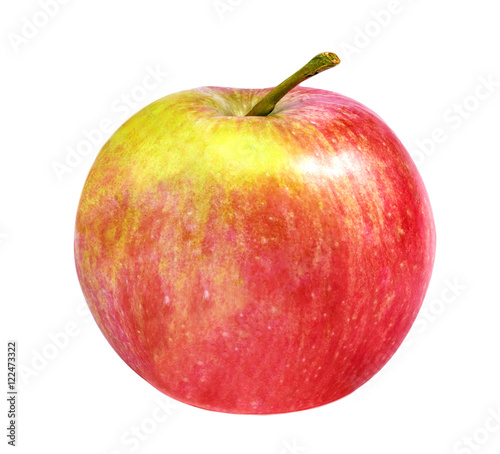 apple isolated on white