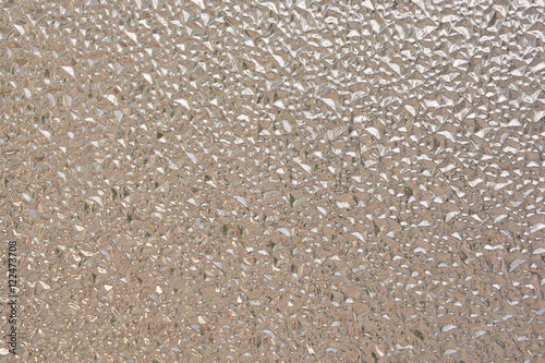 Glass surfaces, Texture of glass panel