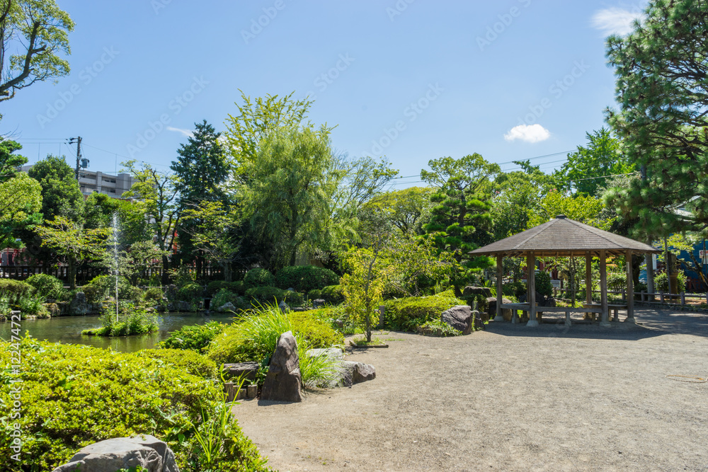 Garden of Shizuoka Sengen Shrine