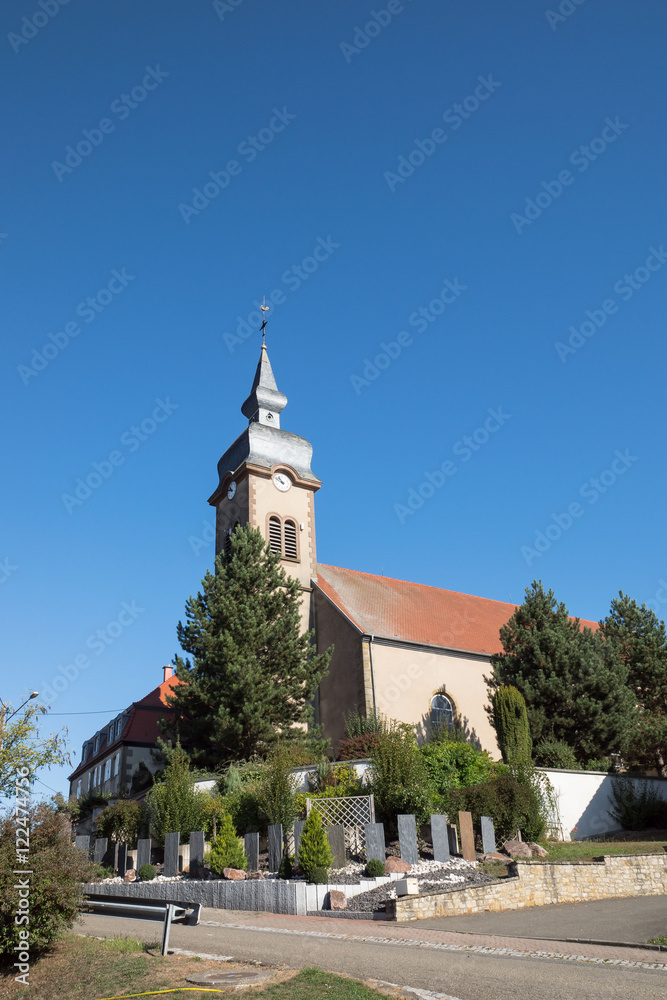 Kirche in Hilsprich Kirche in Hilsprich