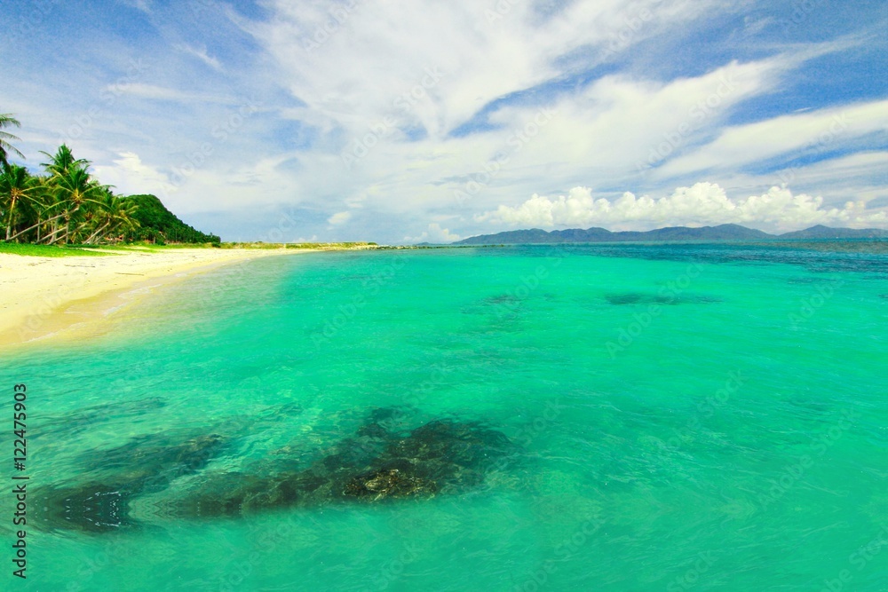 Obraz premium Paradise island. Koh Samui, Thailand