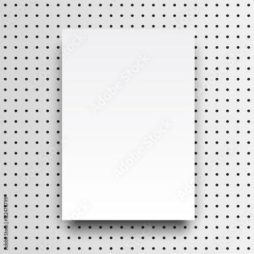 paper mockup a4 dots3