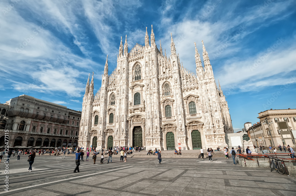 Milan Cathedral the Duomo, Italy