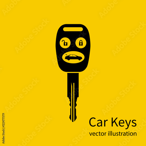 Icon key car