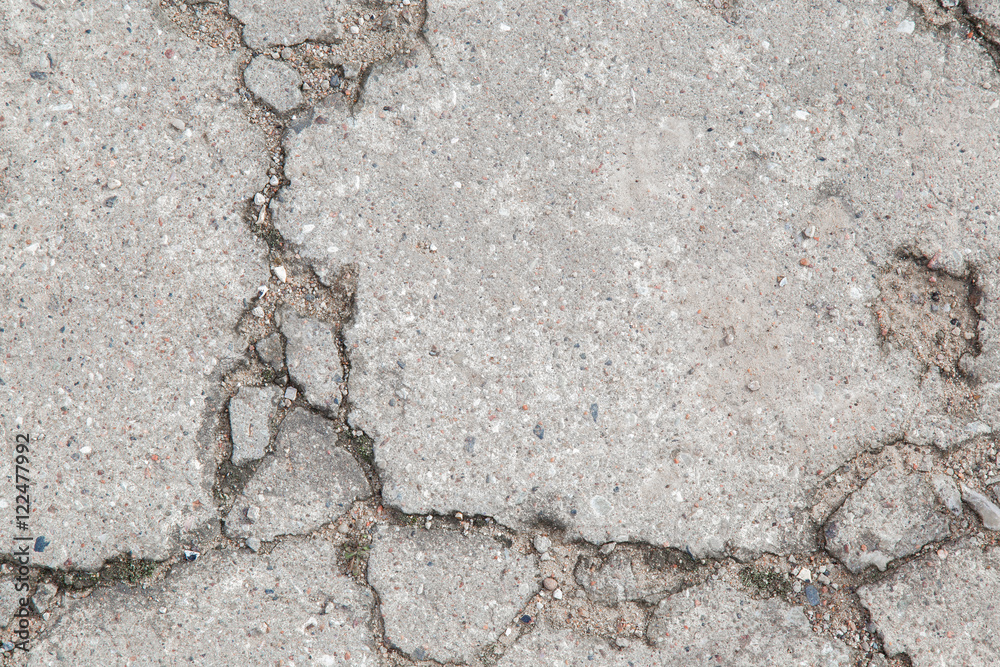 Gray, old stony asphalt texture background. Gray, old stony asphalt texture background.