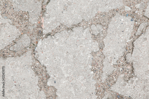 Gray, old stony asphalt texture background.