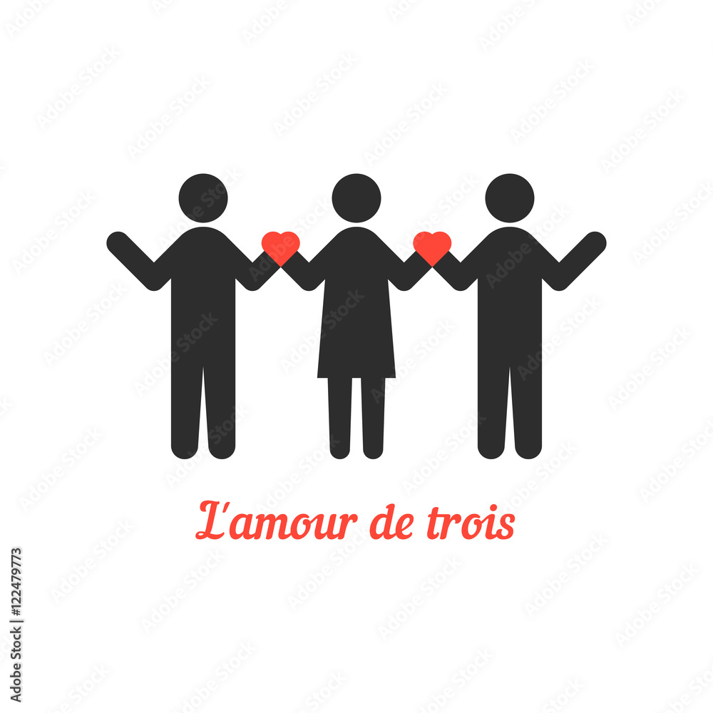 love threesome with stick people love threesome with stick people