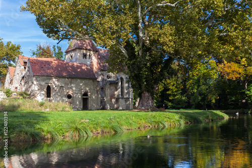 Moated castle Pottendorf (Austria)