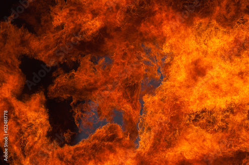 Burning of associated gas in the atmosphere
