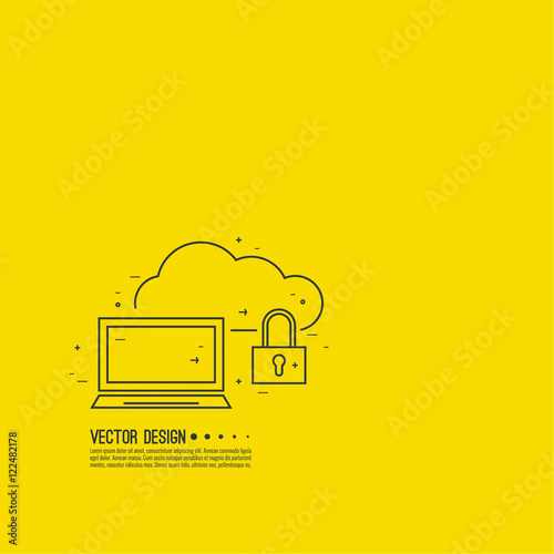 Secure cloud service.