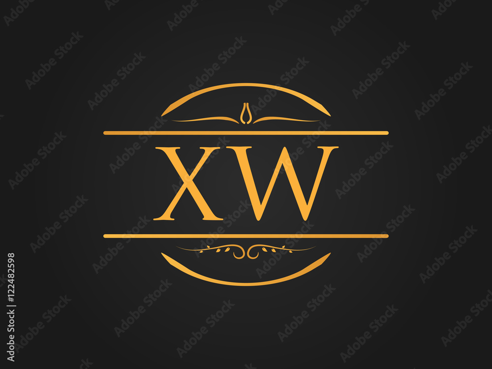 Obraz premium Luxurious Circle Ornament