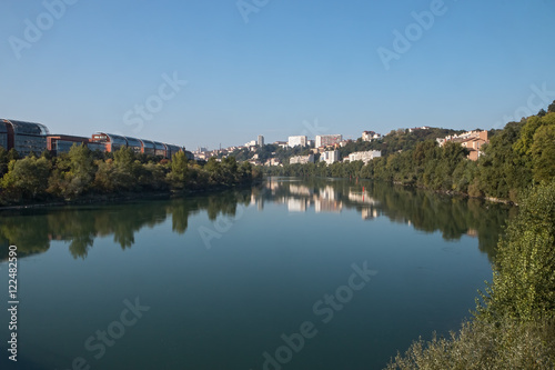 Le Rhône à Lyon photo