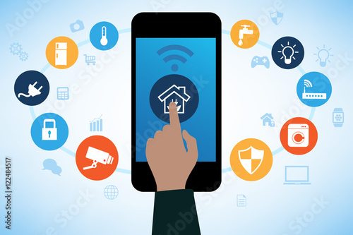 Smart Home Technology Remote home control online