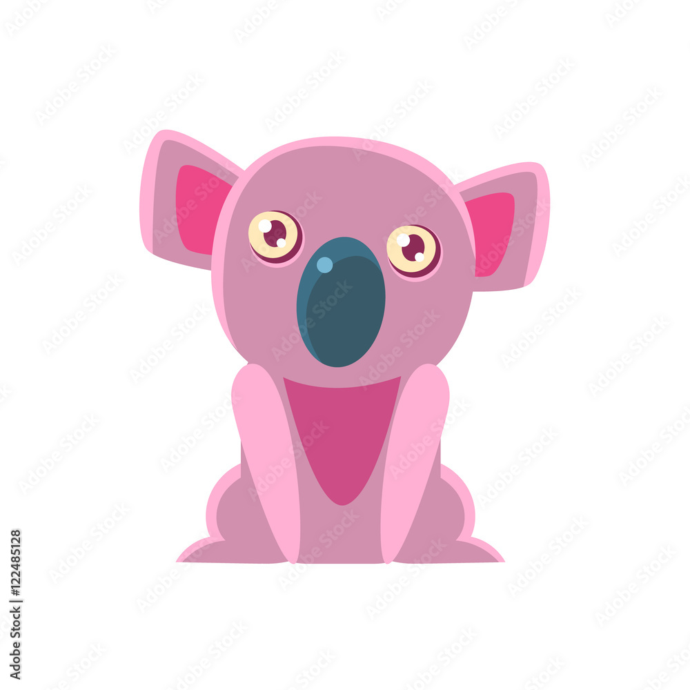 Obraz premium Koala Bear Toy Exotic Animal Drawing