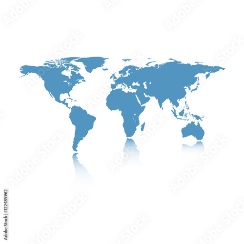 world map