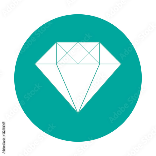 Diamond Icon Vector. Free Download Diamond Icon Vector. - GFXLoad