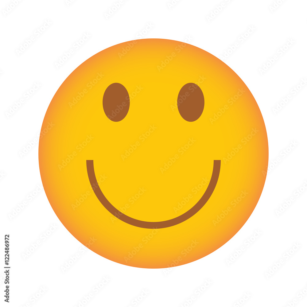 Fototapeta premium Smile face