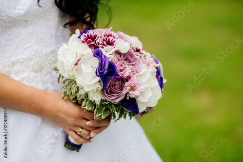 the bride's bouquet 