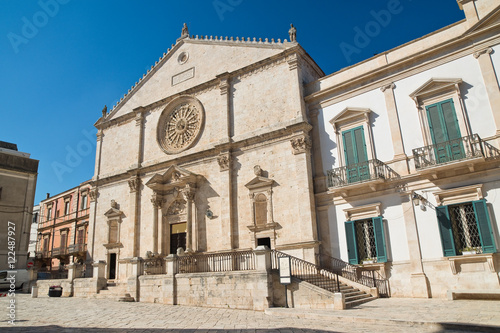 Cathedral of Acquaviva delle fonti. Puglia. Italy. 