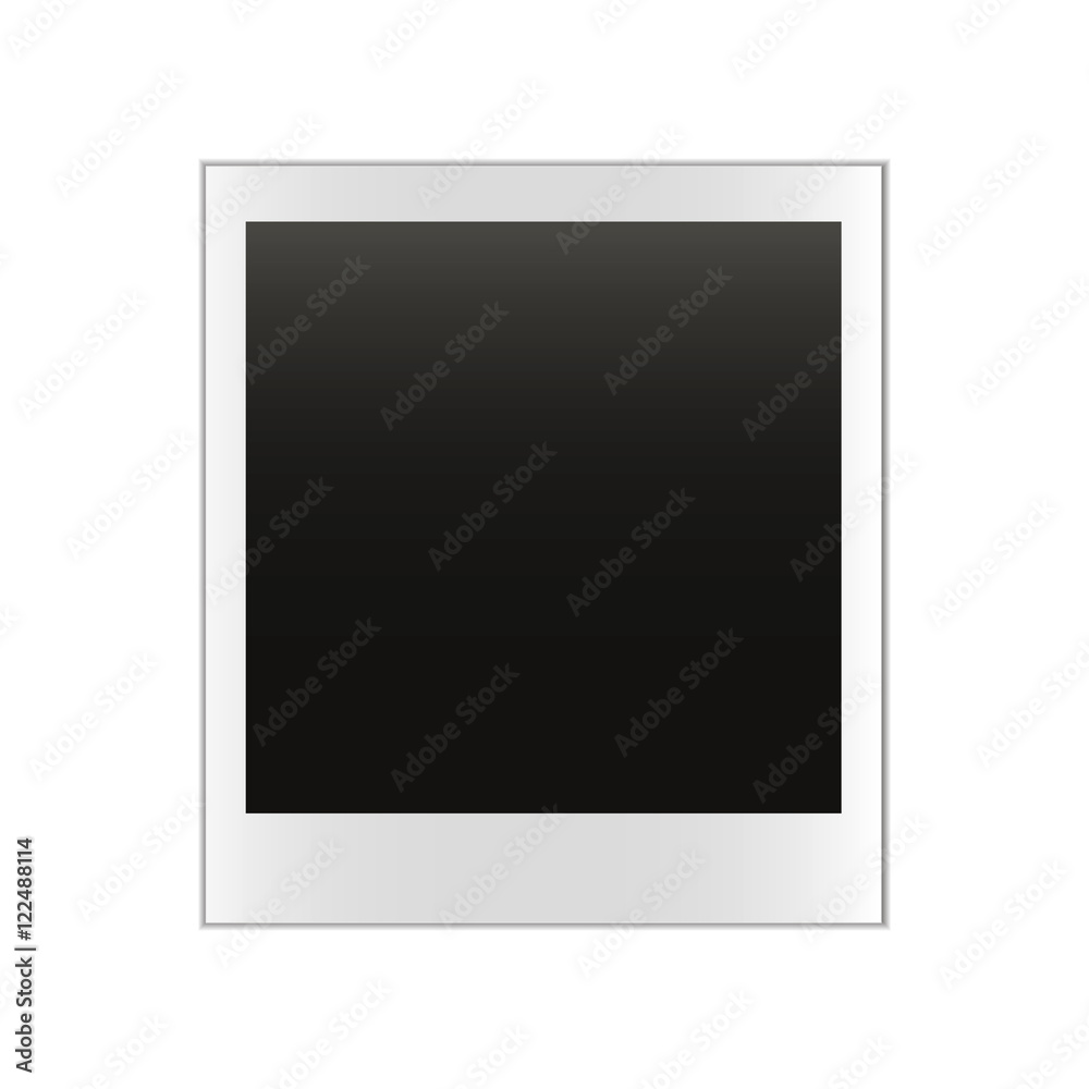 Photo Frame with shadow Photo Frame with shadow
