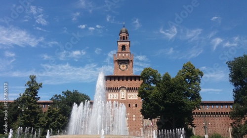 Castello sforzesco; Milano