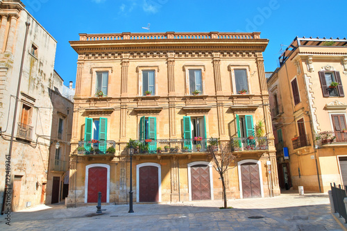 Alleyway. Acquaviva delle fonti. Puglia. Italy.