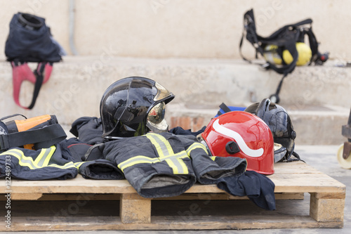 Firefighter equipment