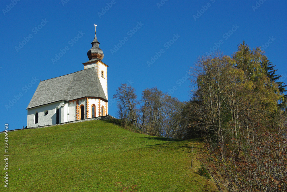 The church of Dienten