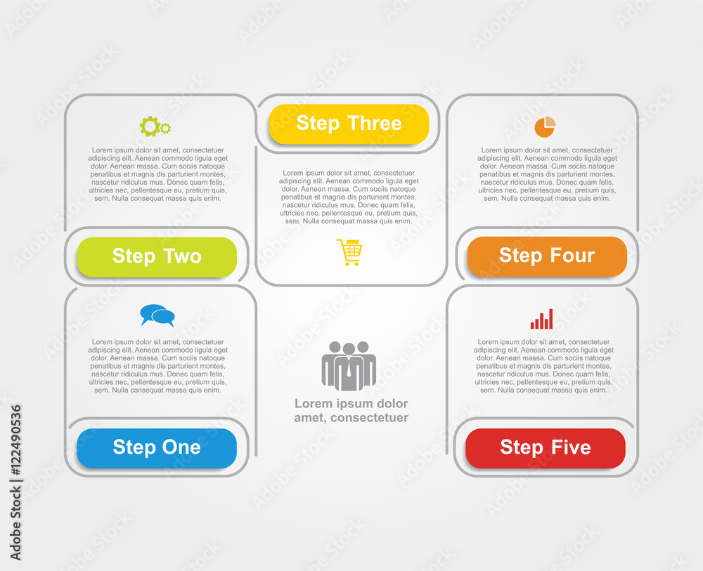 Infographic design template. Vector illustration. Infographic design template. Vector illustration.