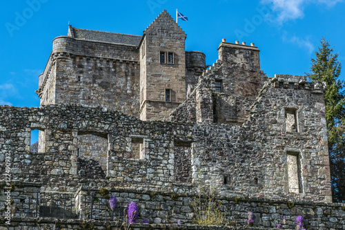 Castle Campbell. Scotland