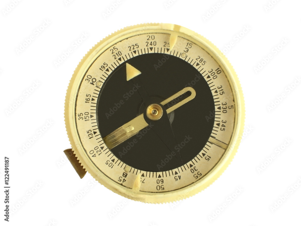 Old compass