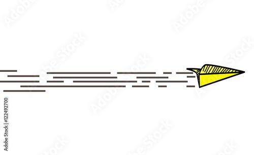 paper plane