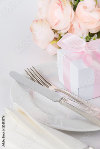 Beautiful table setting