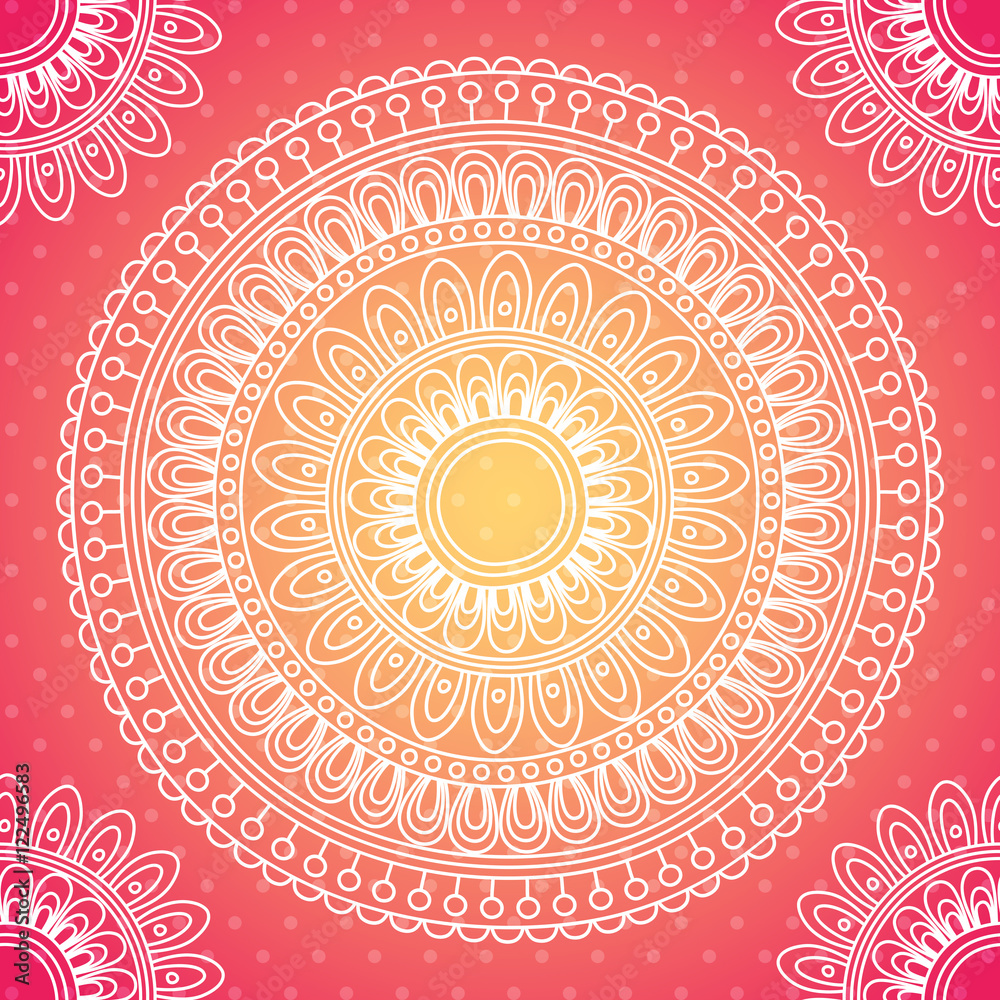 Indian style background