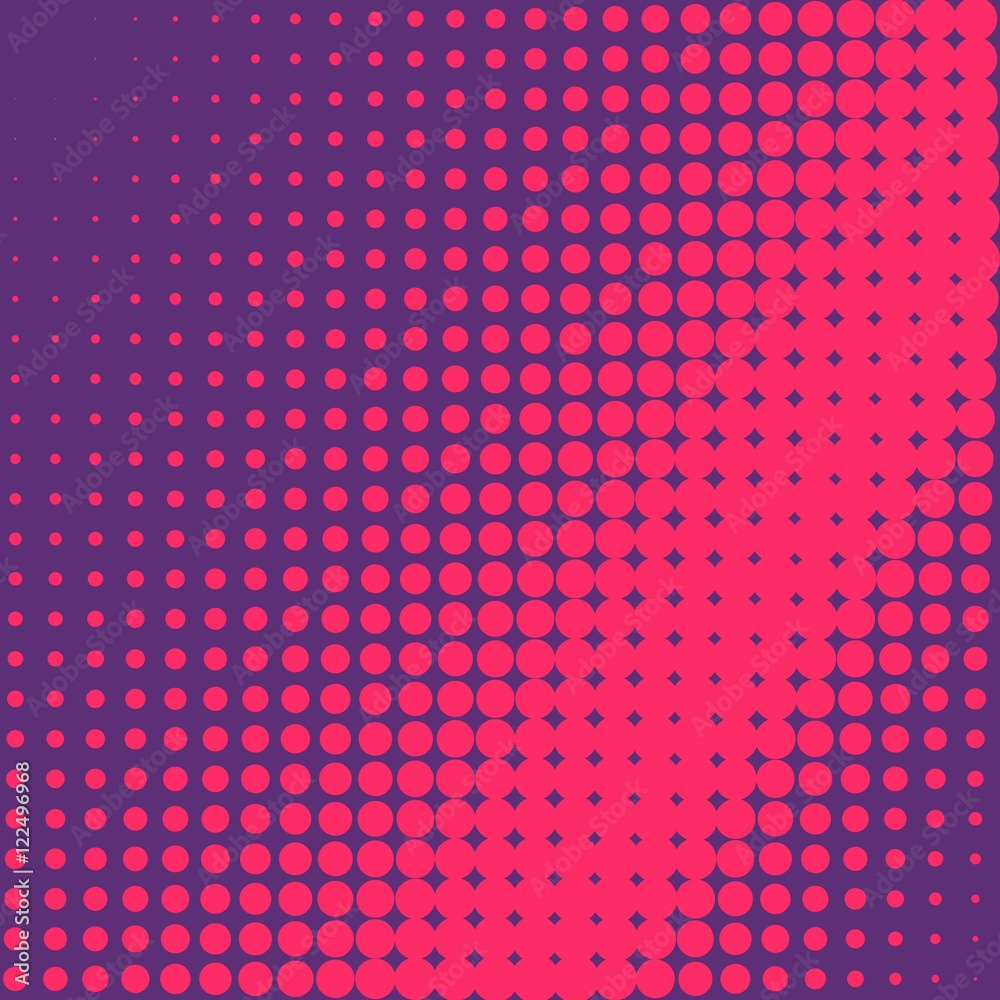 Abstract Creative concept vector comics pop art style blank layout template with clouds beams and isolated dots pattern on background. For Web and Mobile Applications, illustration template design
