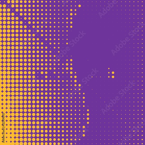 Abstract Creative concept vector comics pop art style blank layout template with clouds beams and isolated dots pattern on background. For Web and Mobile Applications, illustration template design