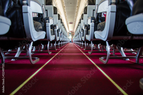 Air Plane Seat View from The Ground