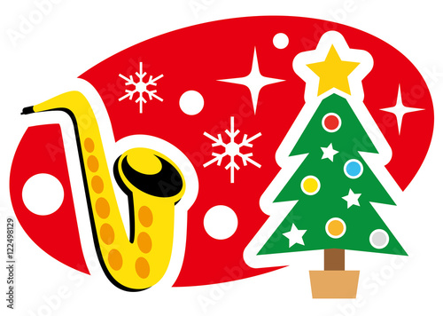 クリスマスのコンサート　サックス