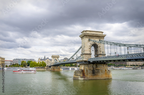 Bridge in Budapest.