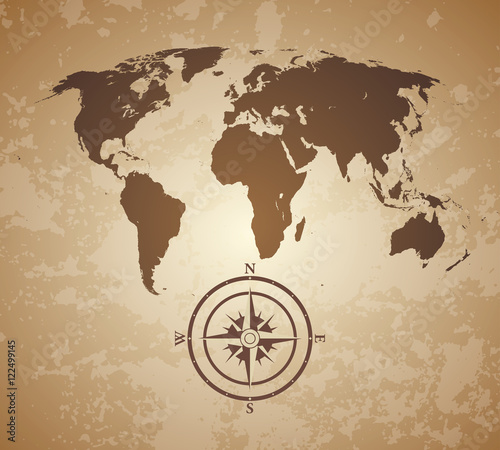 old world map
