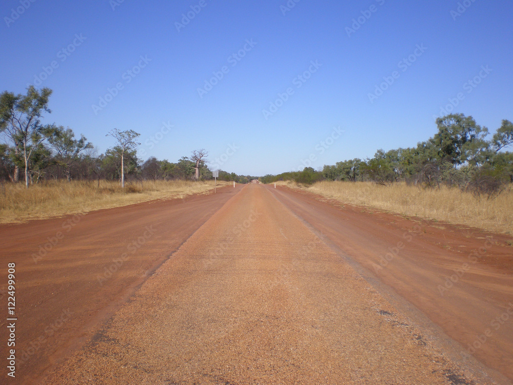 Endless Road in Australia, Point of view