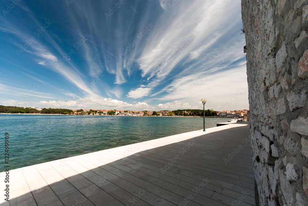 Obraz premium Porec, Istra, Croatia