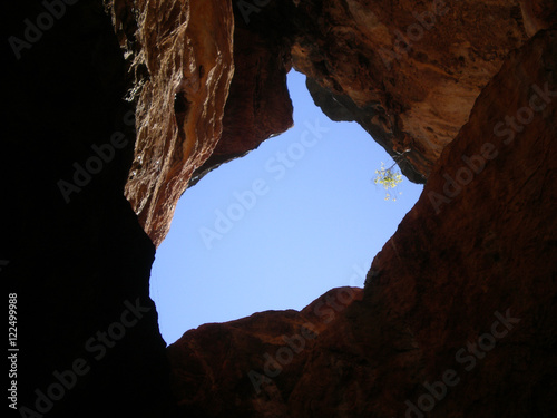 Windjana Gorge in the Kimberleys in Western Australia photo