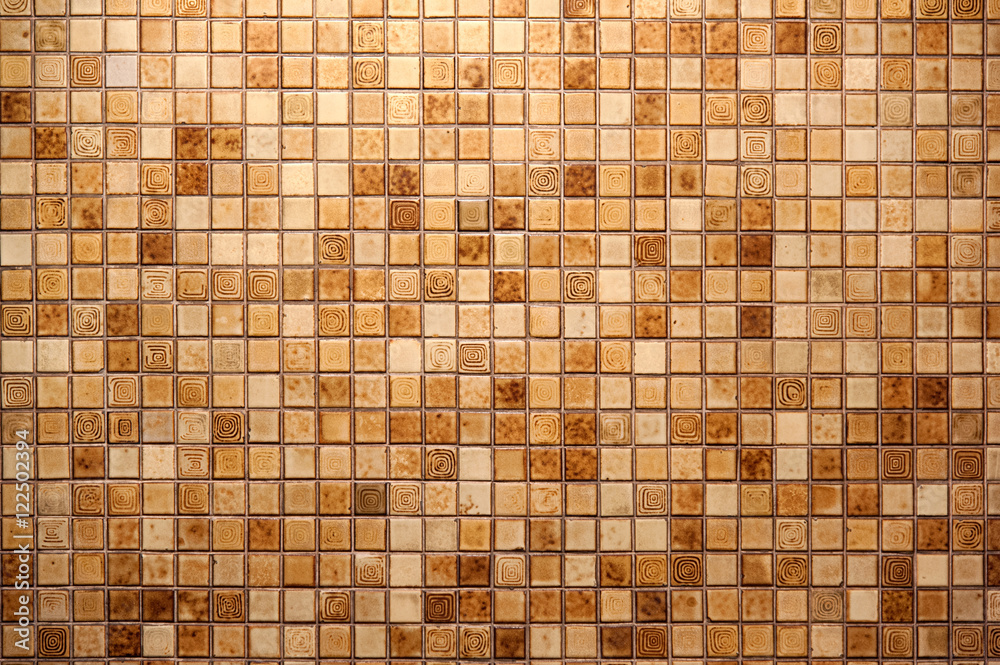 Fototapeta premium Abstract mosaic background.