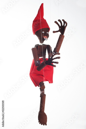 Saci figure, traditional character from Brazilian culture. Folklore from Brazil.