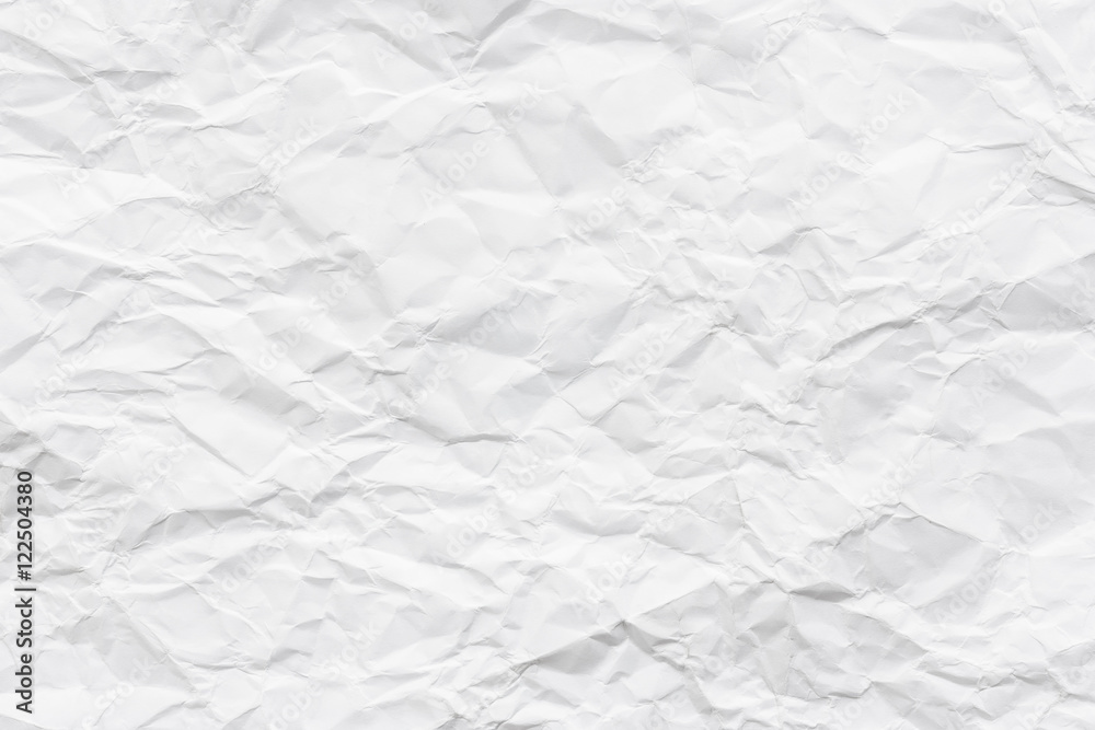White creased paper White creased paper