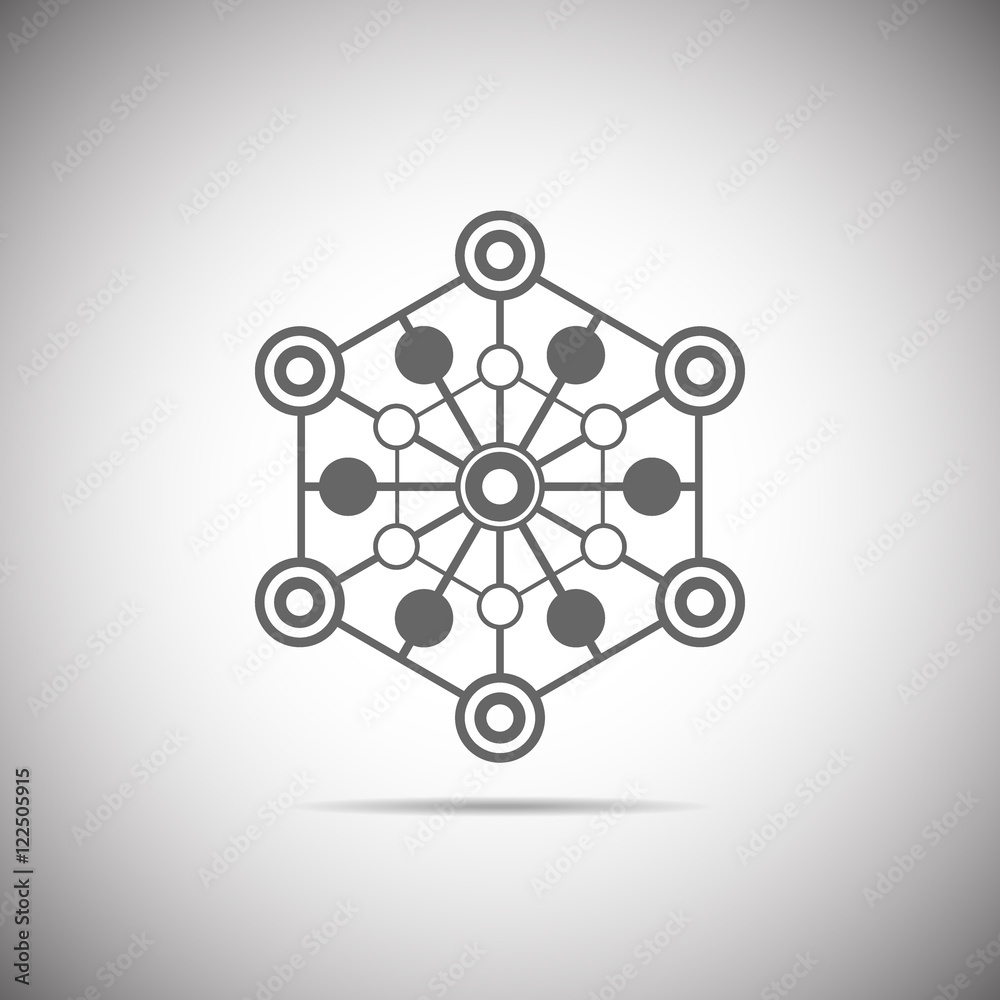 Abstract technology element , communication , science Abstract technology element , communication , science