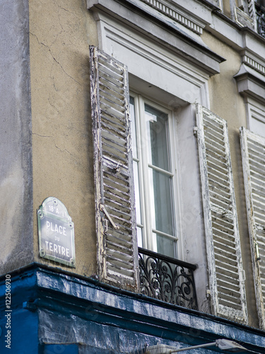 Place du Tertre - Paris photo