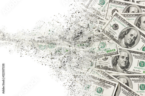 Fotografie dollar