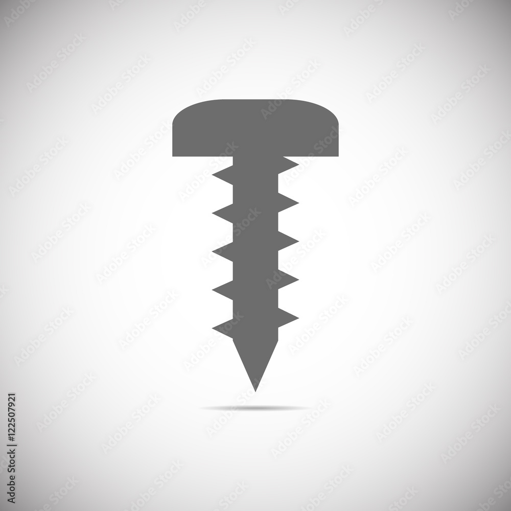 Abstract element,screw,construction and repair Abstract element,screw,construction and repair
